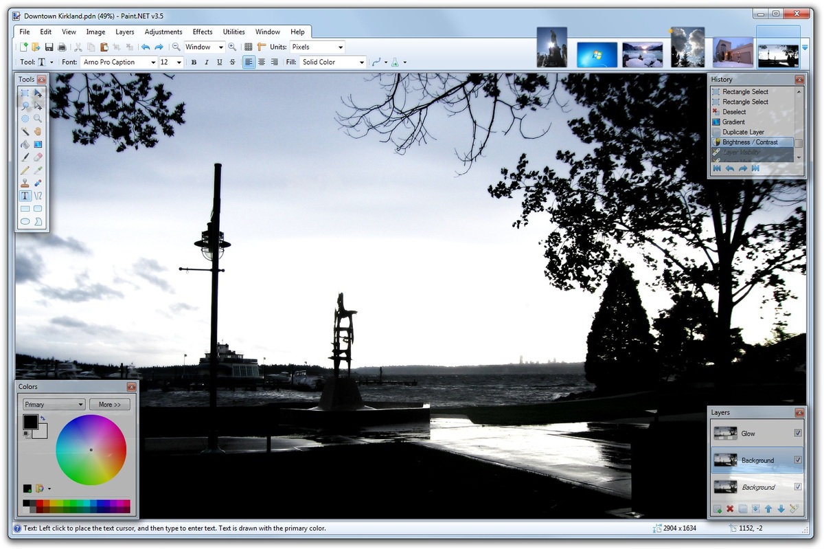 Paint NET | Luminar Neo Blog