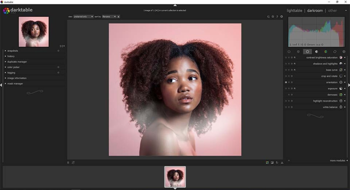 darktable | Luminar Neo Blog