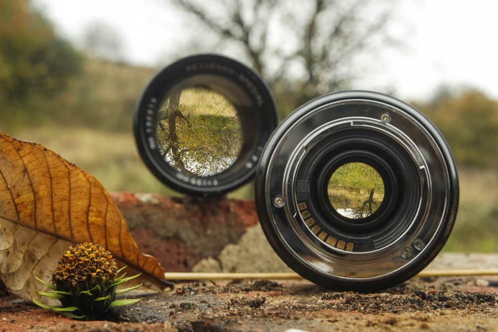 Autumn,Landscape,View,,Through,Camera,Lenses,With,Different,Focal,Lengths | Luminarneo Blog