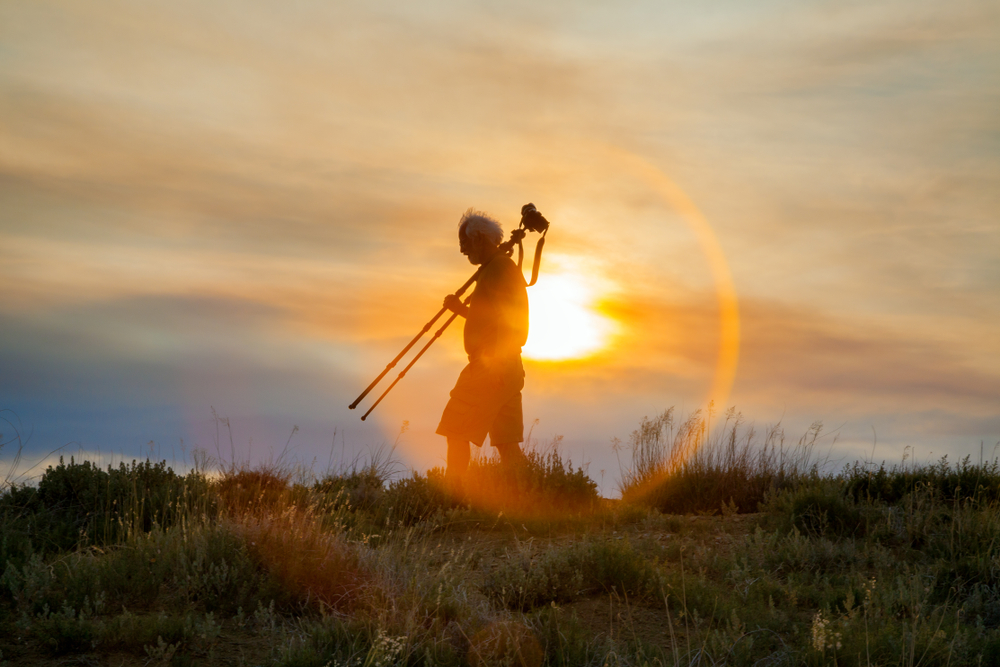 A,Seasoned,Photographer,With,Grey,Hair,Blowing,In,The,Wind, | Luminarneo Blog