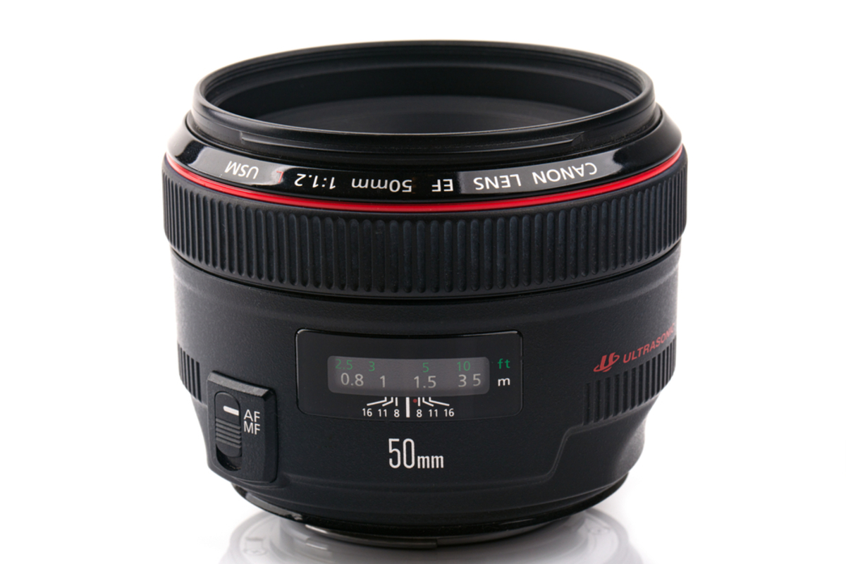 50 mm Objektiv | Luminar Neo Blog