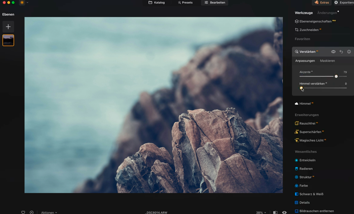 Fotos in Luminar Neo bearbeiten | Luminar Neo Blog