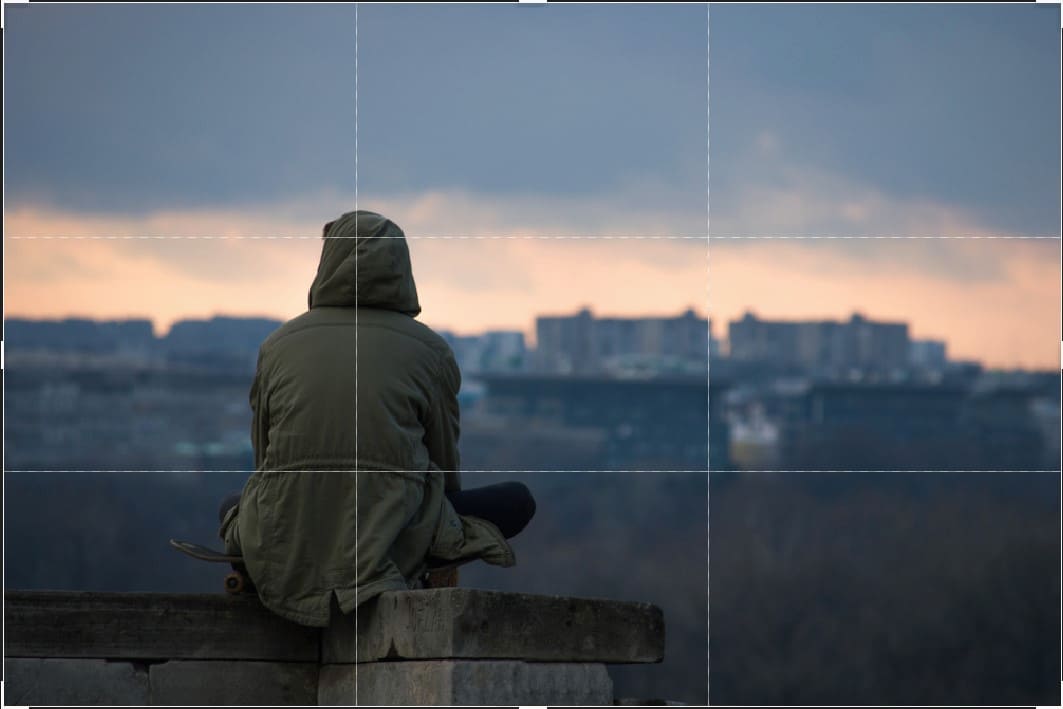 Drittelregel Fotografie: Bessere Bildkomposition Leicht Gemacht | Luminar Neo Blog (1)