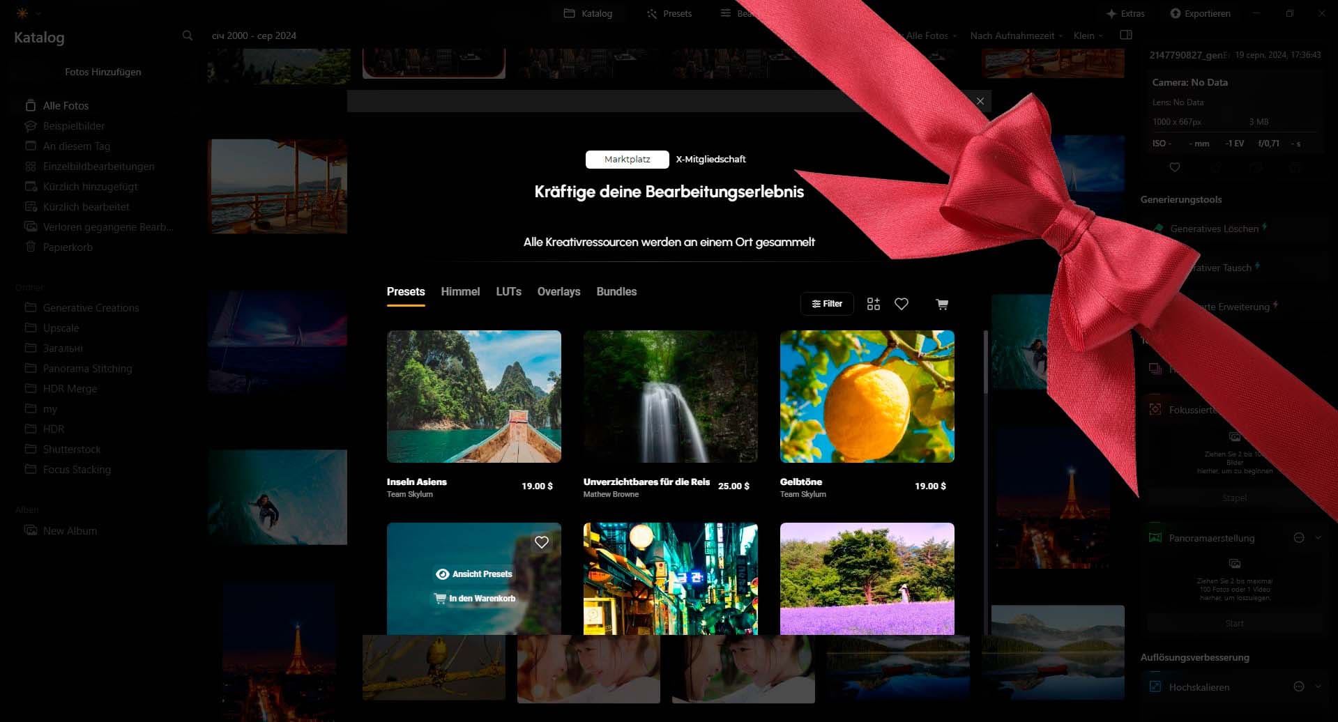 Geschenke Für Fotografen: Begeistern Sie Jeden Fotoliebhaber | Luminar Neo Blog (3)