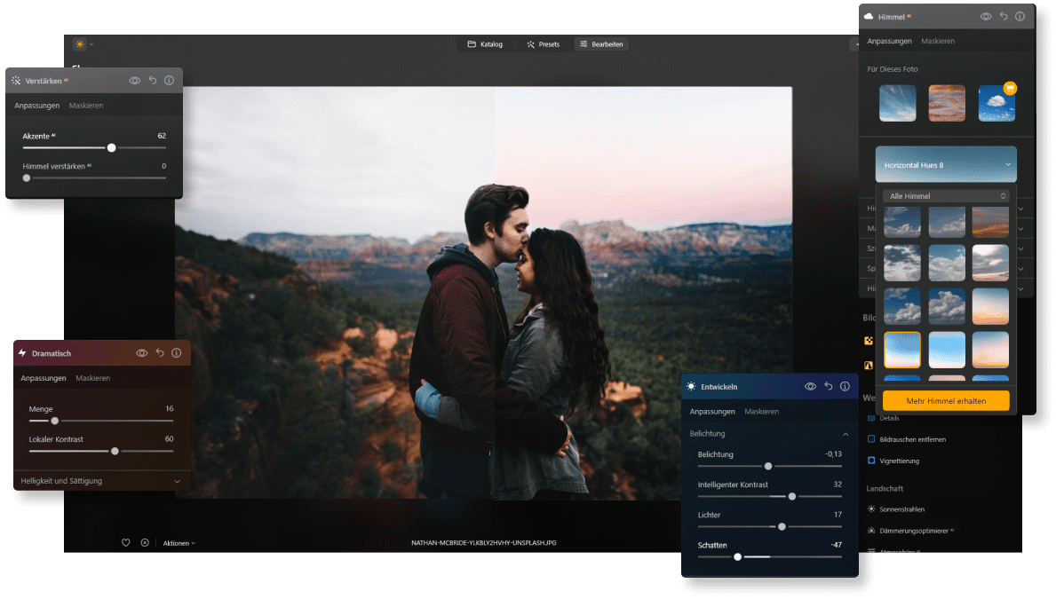 Süße Pärchenbilderideen: Pärchenbilder Inspiration | Luminar Neo Blog (8)