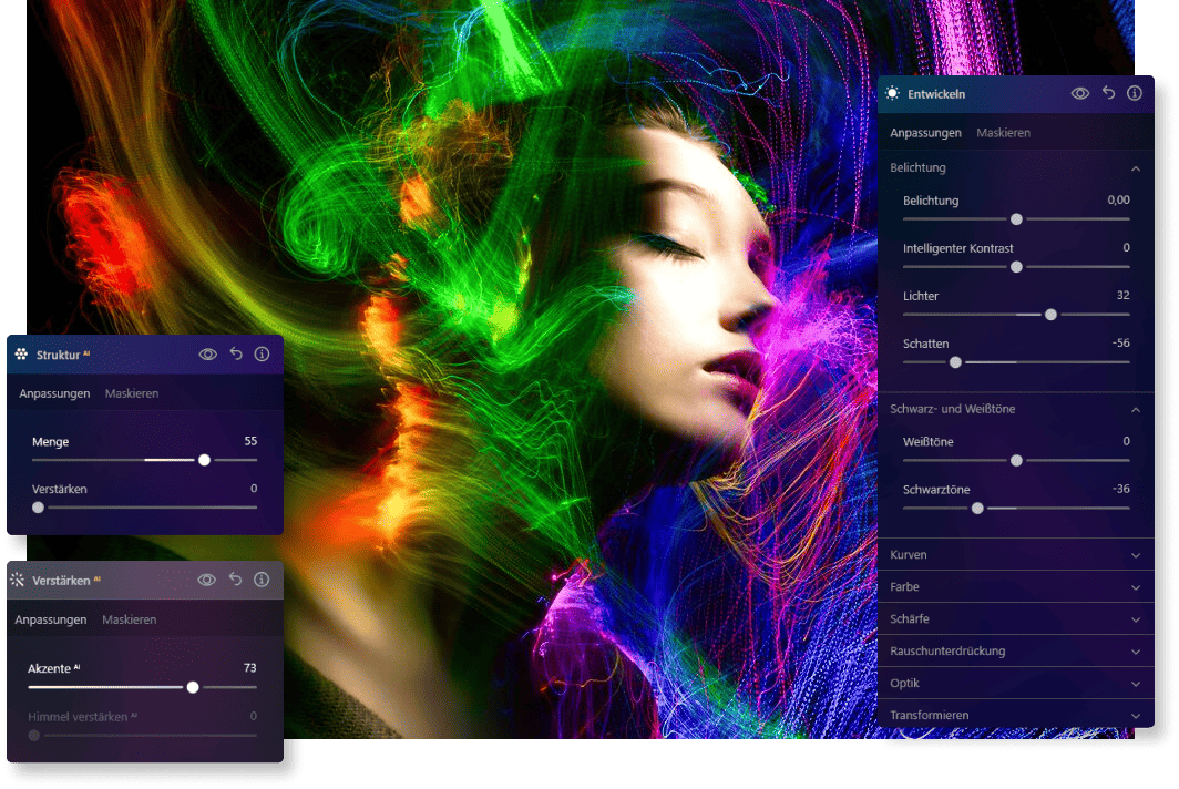 Ein Beispiel für die Bearbeitung eines Fotos mit Licht in Luminary Neo | Luminar Neo Blog