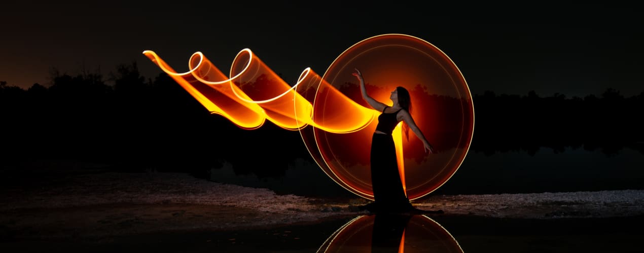 Lichtmalerei-Fotografie: Tipps und Tricks | LuminarNeo.de