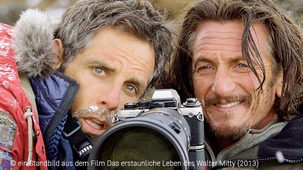 Ein Standbild aus dem Film Das erstaunliche Leben des Walter Mitty | Luminar Neo Blog