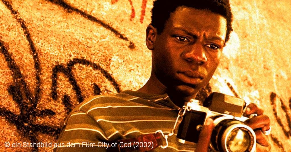 Ein Standbild aus dem Film City of God | Luminar Neo Blog