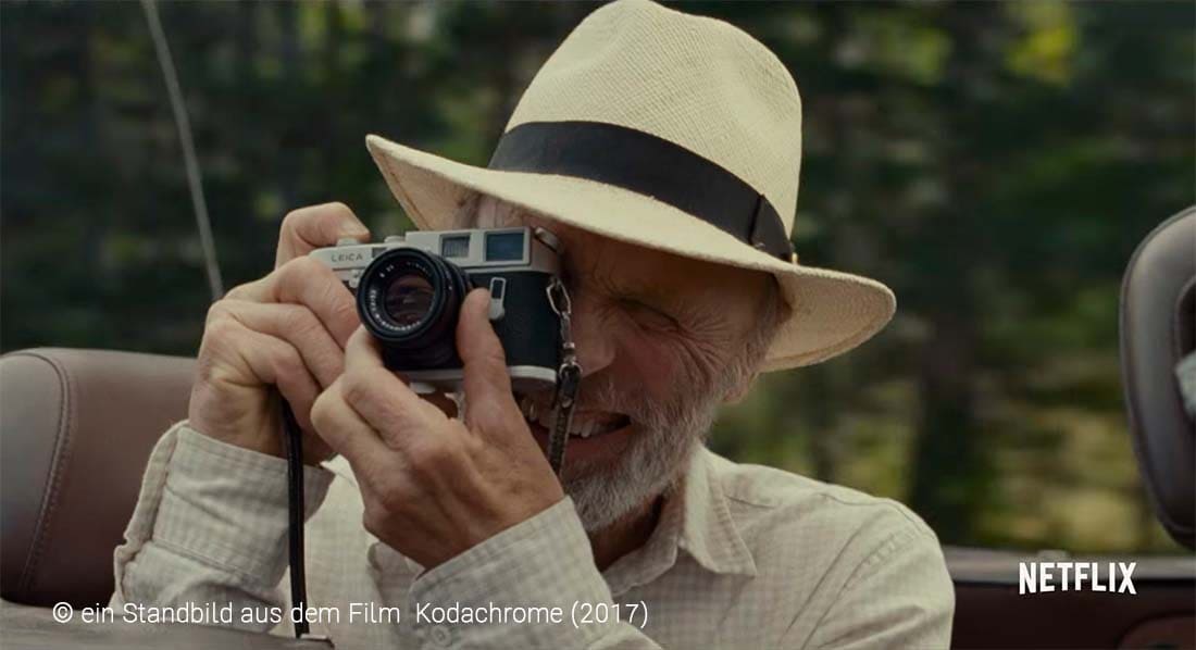 Ein Standbild aus dem Film Kodachrome | Luminar Neo Blog