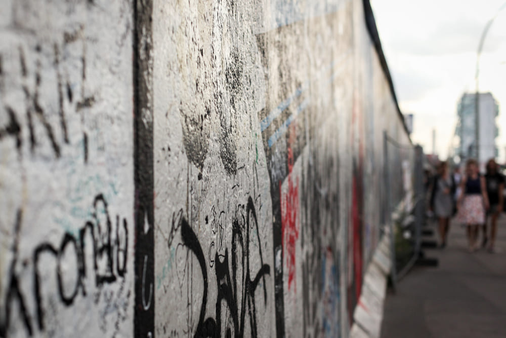 Foto der Berliner Mauer – East Side Gallery | Luminar Neo Blog