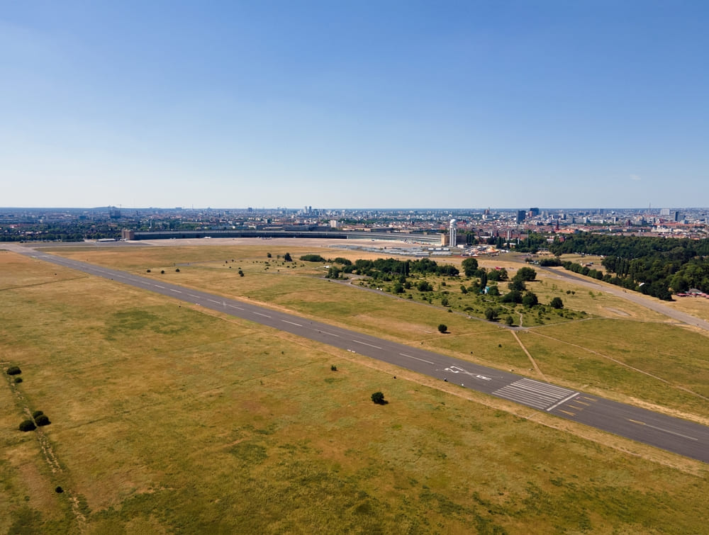Foto vom Tempelhofer Feld | Luminar Neo Blog