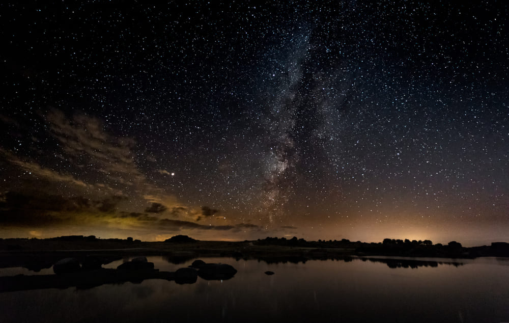 Beeindruckendes Foto des Sternenhimmels | Luminar Neo Blog 