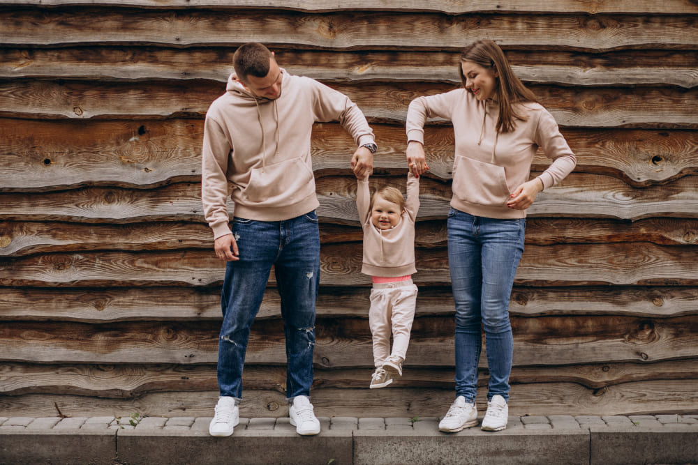 Klassisches Familienfoto | Luminar Neo Blog

