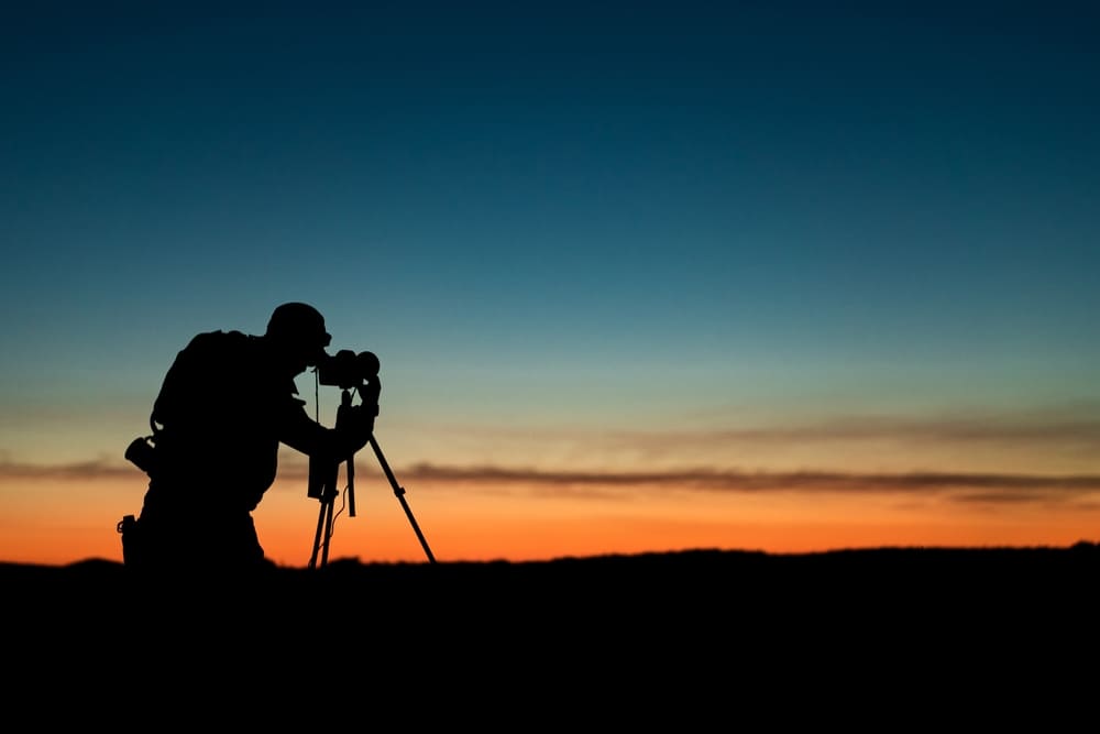 Ein Fotograf fängt die Farben eines Sonnenuntergangs ein | Luminar Neo Blog