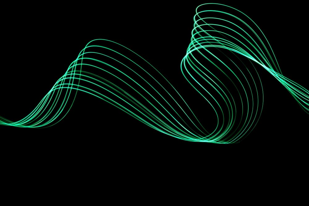Foto von abstrakten Lichtspuren | Skylum Blog