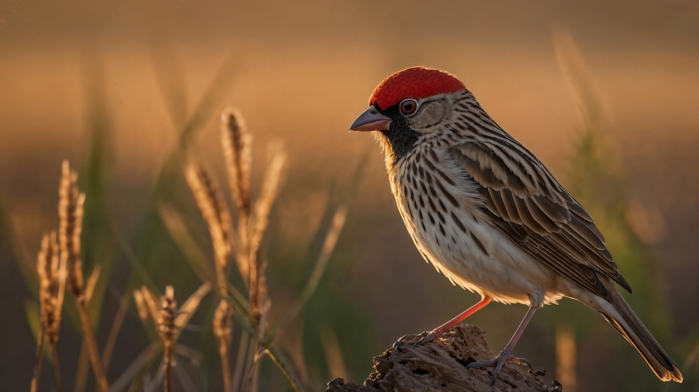 Beeindruckende Aufnahme eines Vogels während der Goldenen Stunde | Luminar Neo Blog 