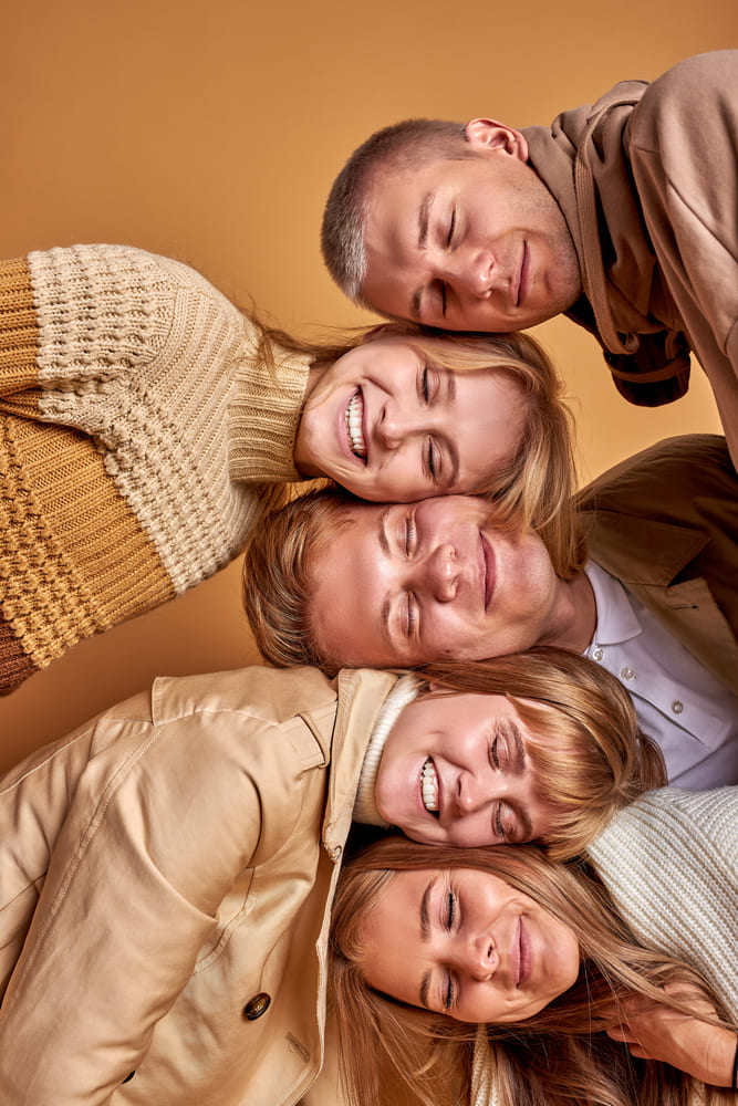 Gruppenfoto Ideen: Inspiration Für Ihre Nächste Fotosession | Luminar Neo Blog (5)