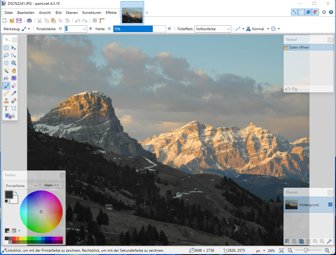 Die Kostenlosen Photoshop Alternativen 2026 | Luminar Neo Blog (5)