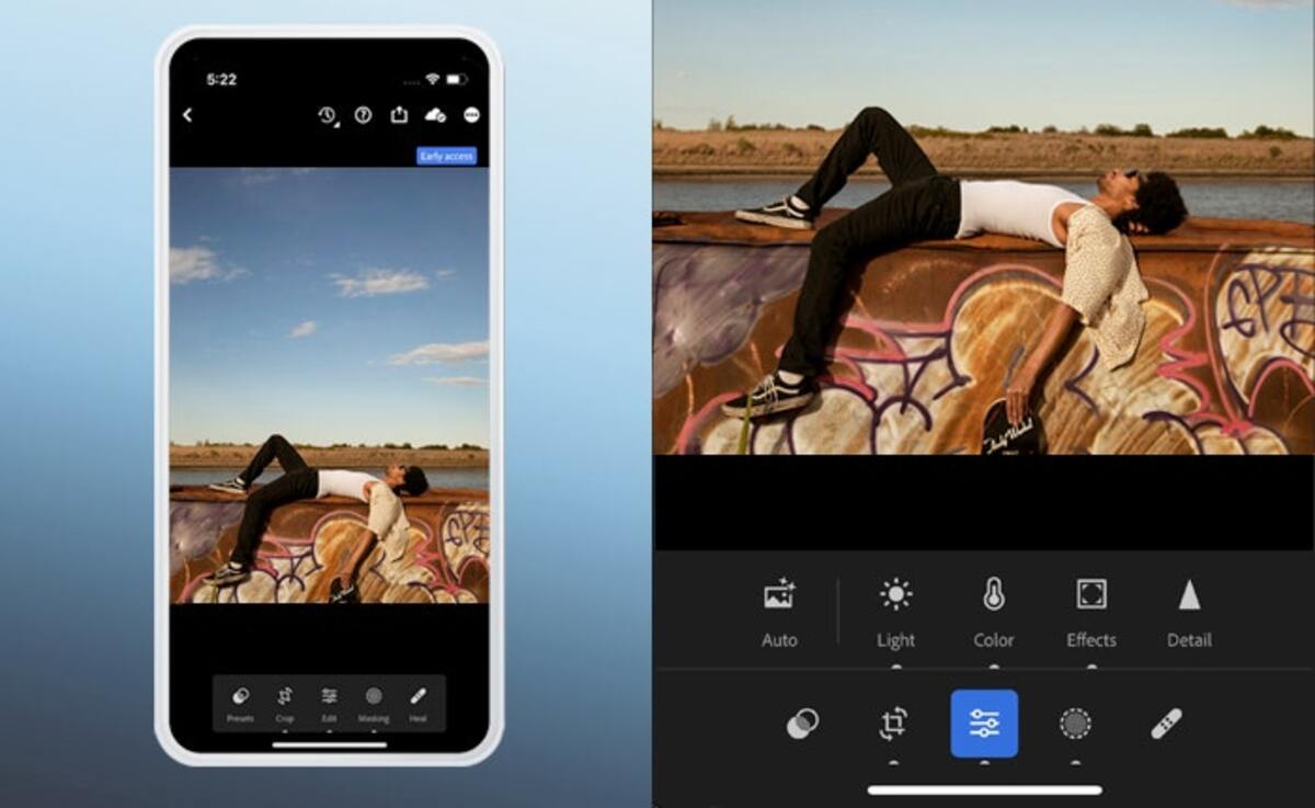 Adobe Lightroom Mobile | Luminar Neo Blog