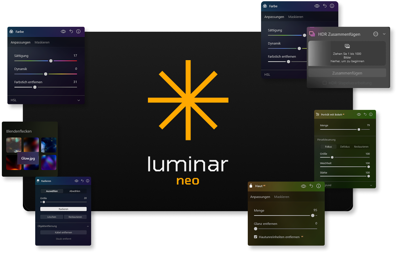 Die Kostenlosen Photoshop Alternativen 2026 | Luminar Neo Blog (12)