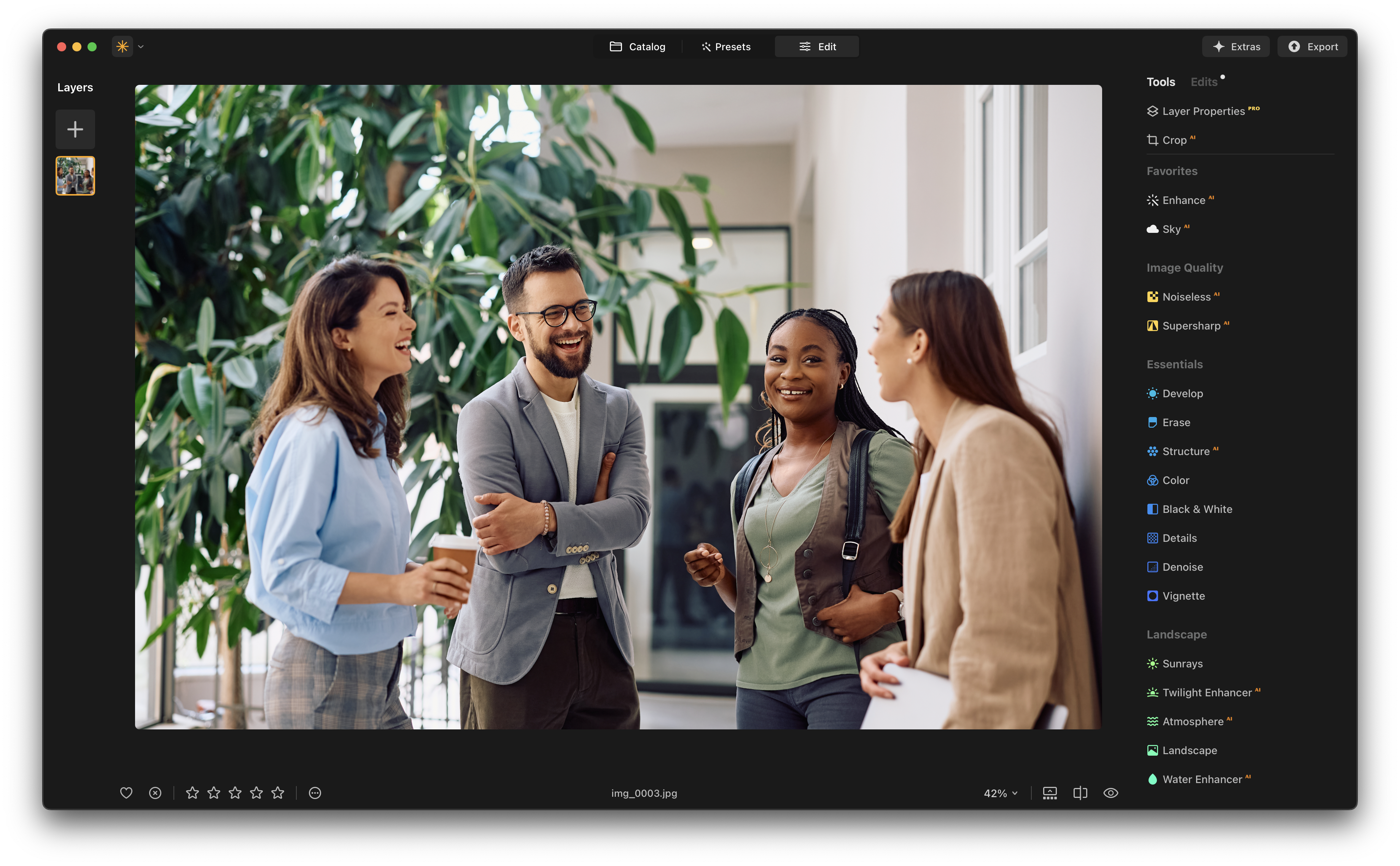 Personen aus Bildern entfernen – Die besten Tools | Luminar Neo Blog (11)