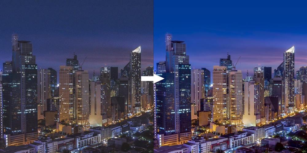 Bildrauschen entfernen mit AI: Anleitung zum Entrauschen von Fotos | Luminar Neo Blog (1)