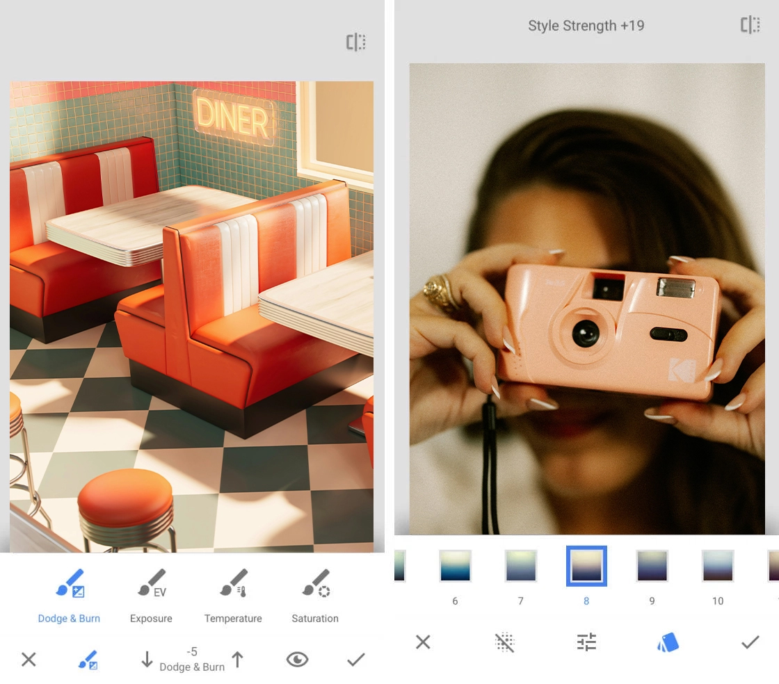 Kostenlose Bildbearbeitungs-Apps 2026: Die besten Tools für kreative Ergebnisse | Luminar Neo Blog (2)