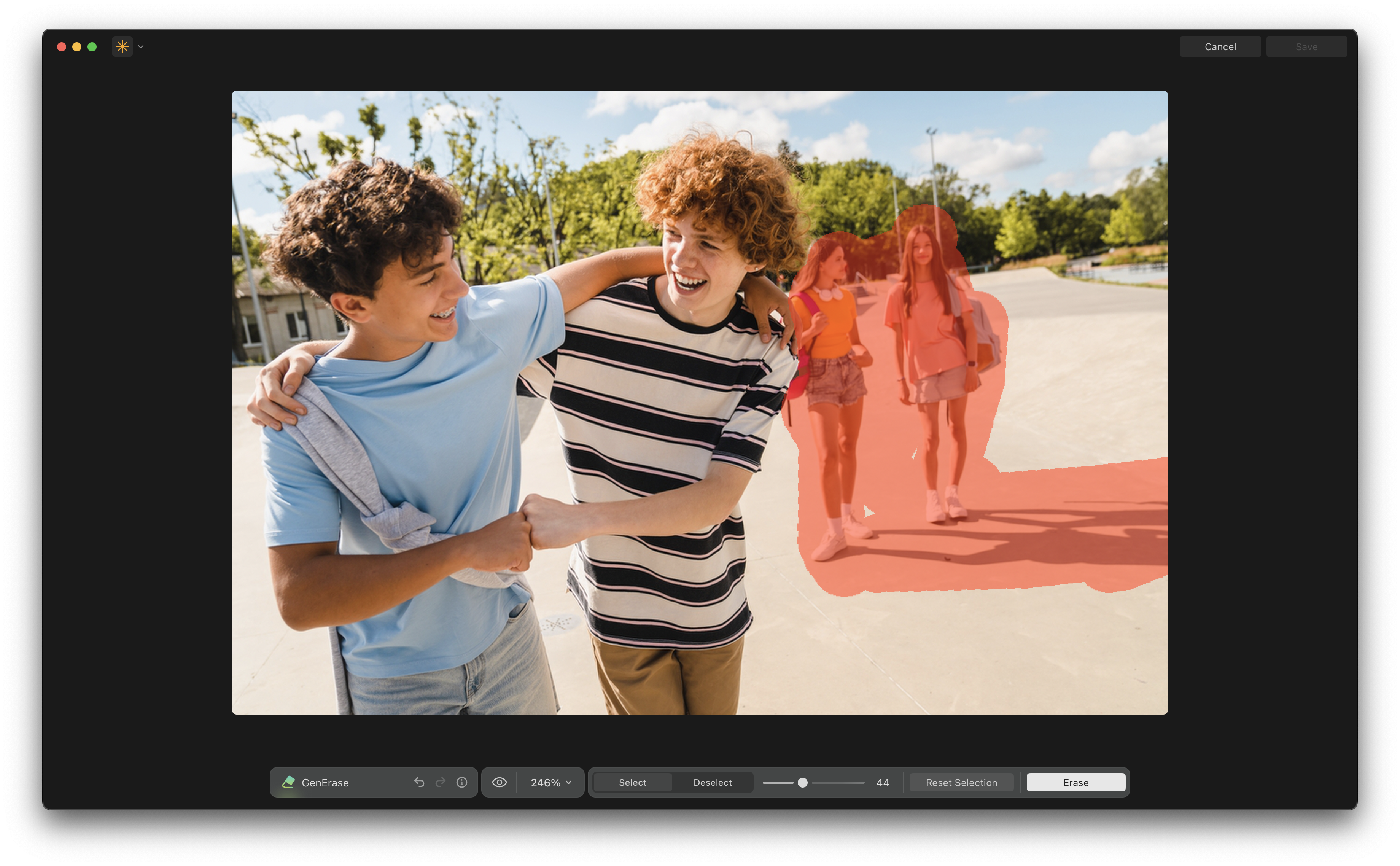 Personen aus Bildern entfernen – Die besten Tools | Luminar Neo Blog (2)