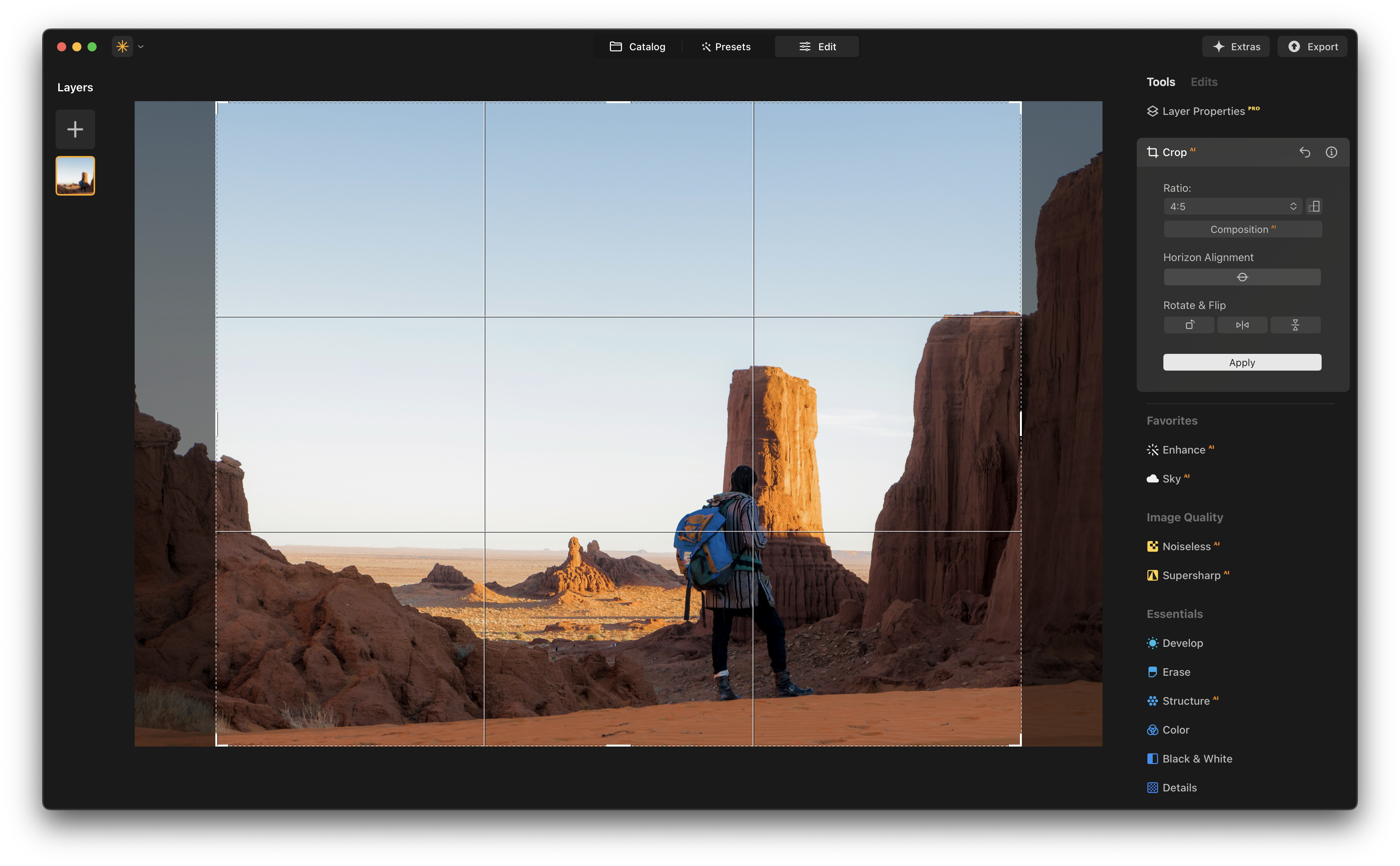 Der Goldene Schnitt in der Fotografie | Luminar Neo Blog (6)