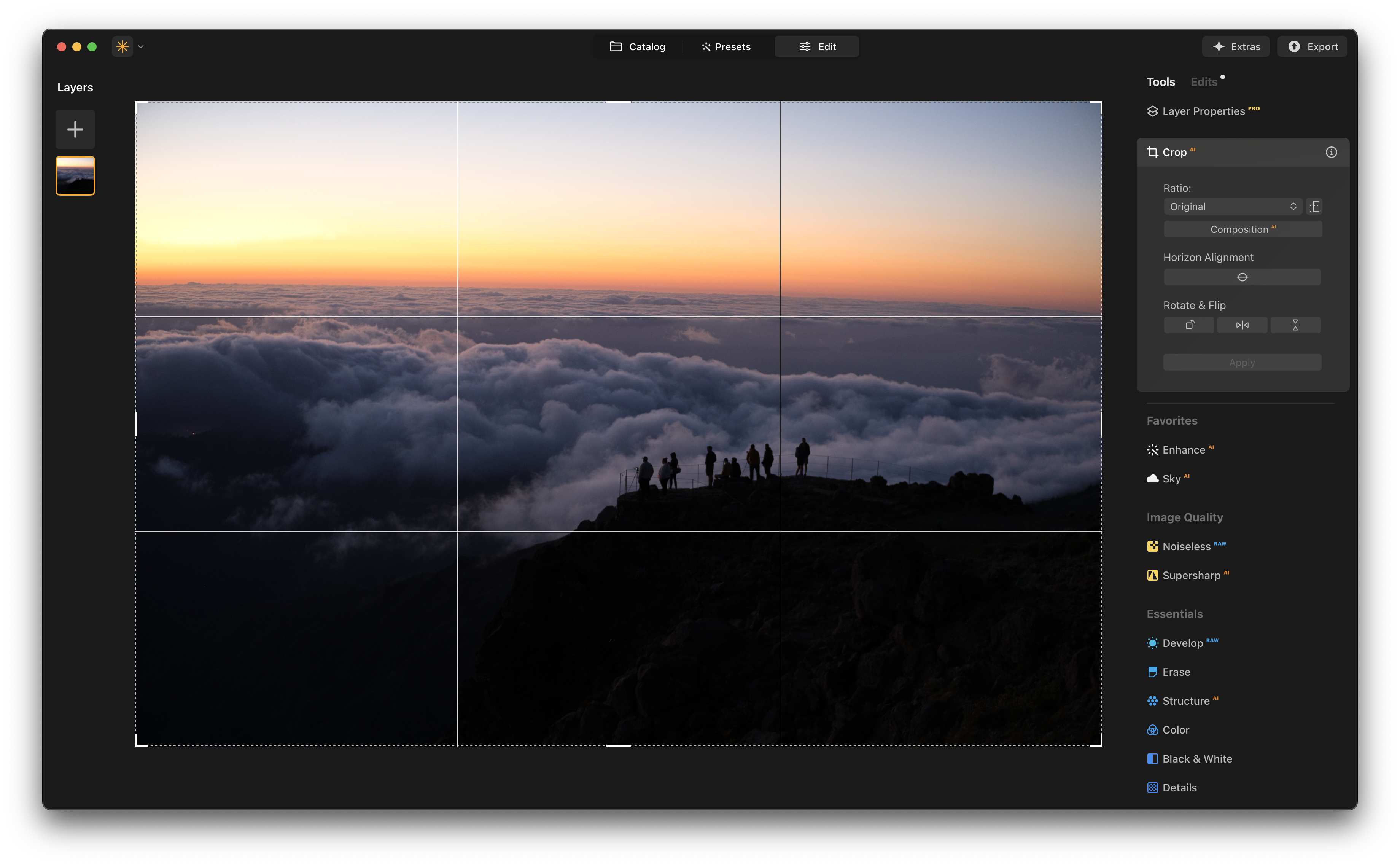 Der Goldene Schnitt in der Fotografie | Luminar Neo Blog (8)
