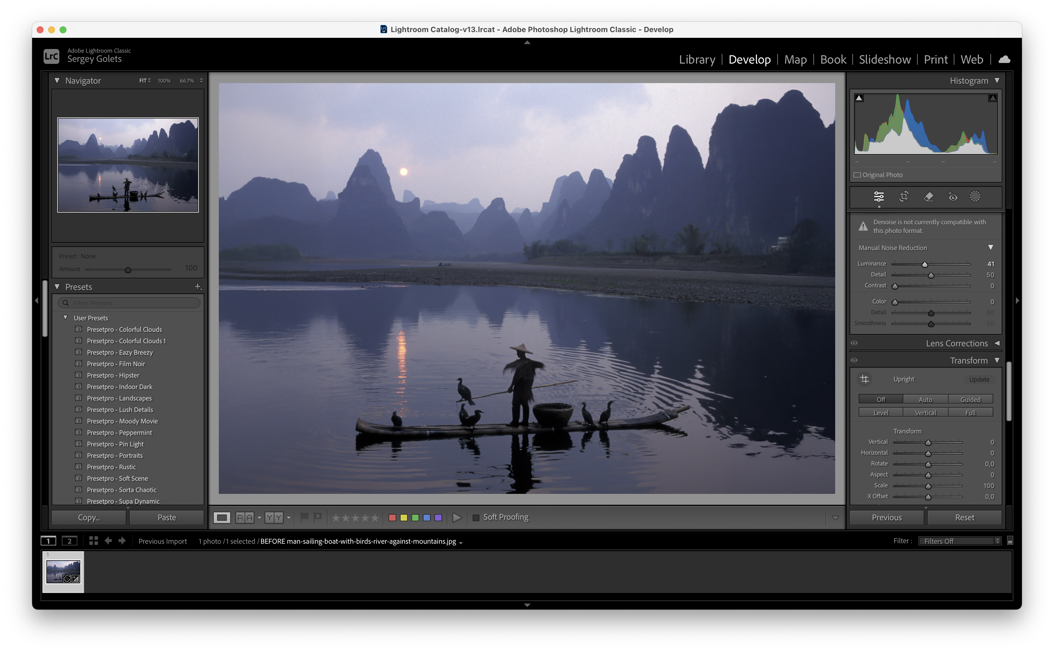 Bildrauschen entfernen mit AI: Anleitung zum Entrauschen von Fotos | Luminar Neo Blog (7)