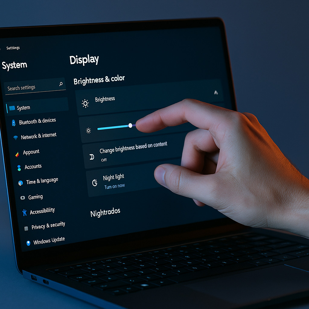 Helligkeit einstellen: So findest du die optimale Bildschirmhelligkeit | Luminar Neo Blog (3)