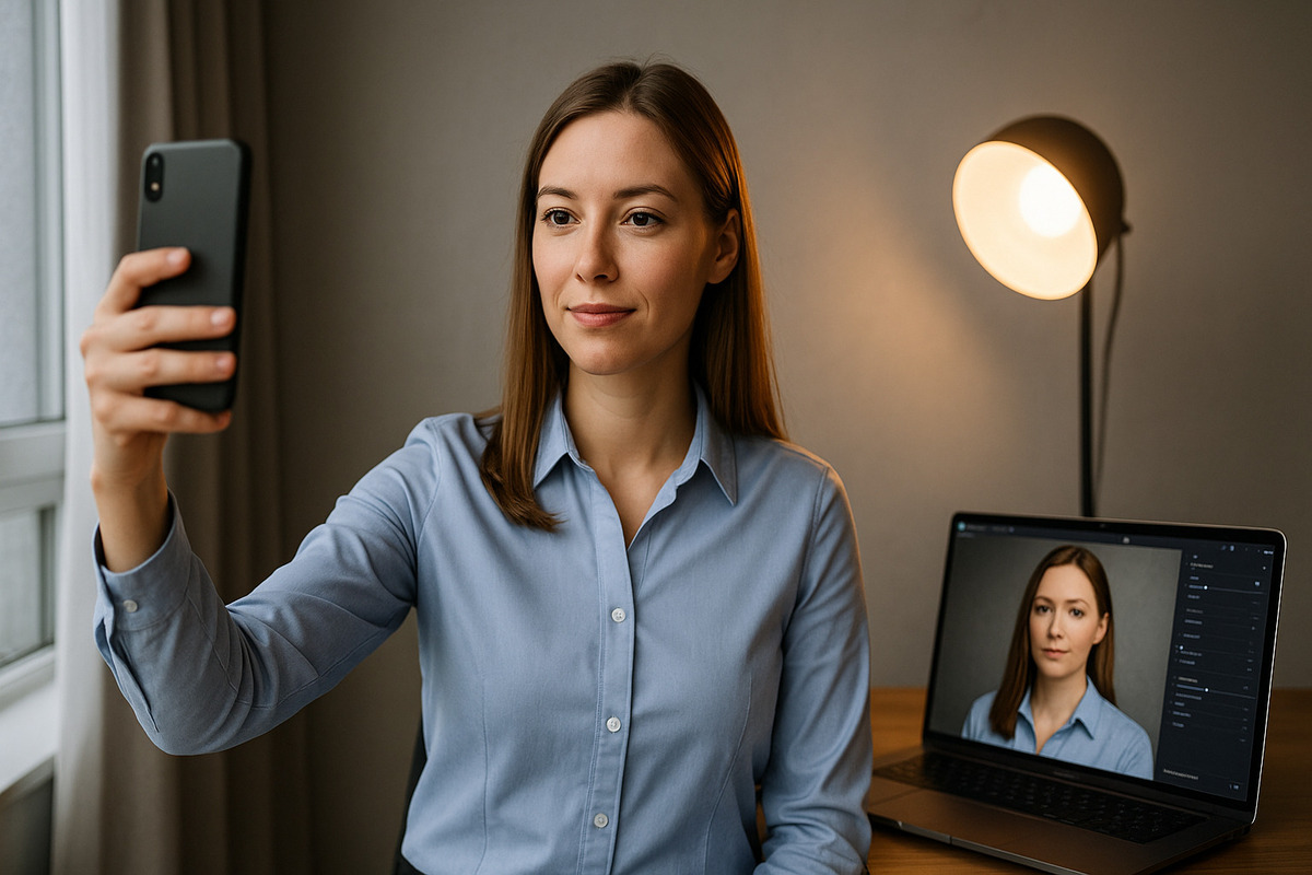 Bewerbungsfoto: Tipps & Fehler beim perfekte Bewerbungsfotos | Luminar Neo Blog (8)