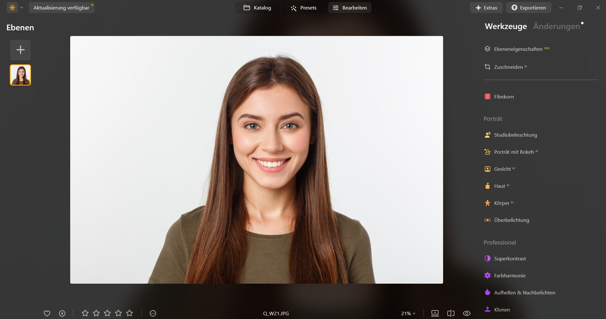 Bewerbungsfoto: Tipps & Fehler beim perfekte Bewerbungsfotos | Luminar Neo Blog (11)