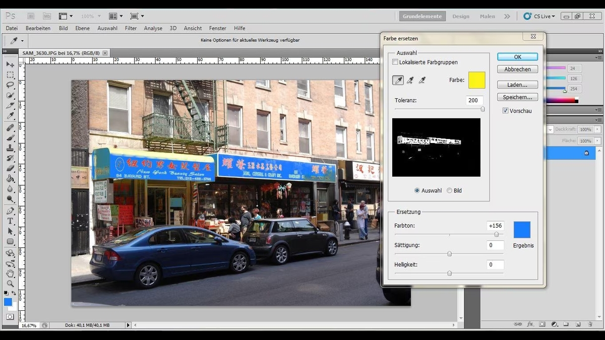 Photoshop: Farben ersetzen und ändern | Luminar Neo Blog (3)