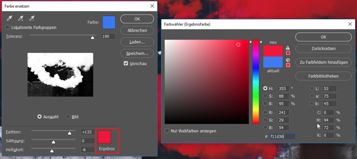 Photoshop: Farben ersetzen und ändern | Luminar Neo Blog (4)