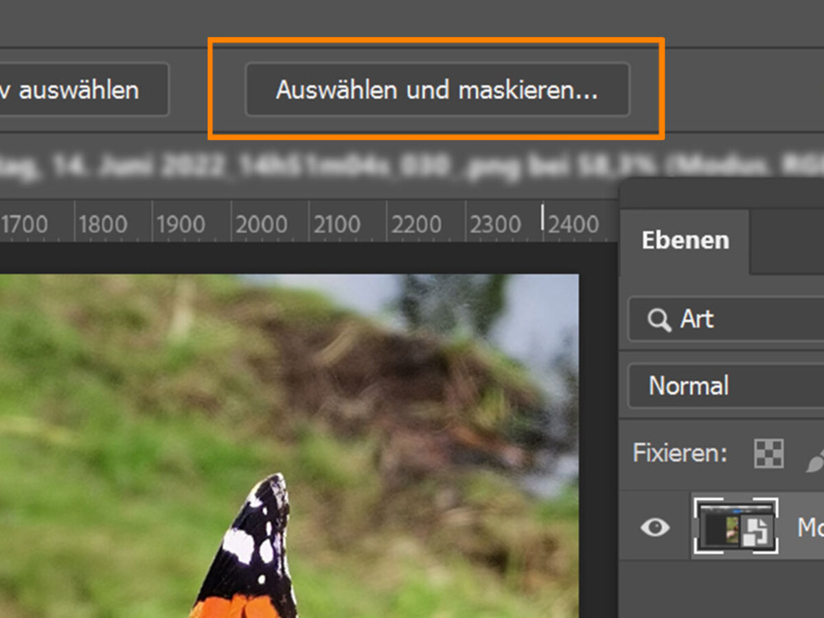 Photoshop Hintergrund Entfernen: Schritt-für-Schritt erklärt | Luminar Neo Blog (4)