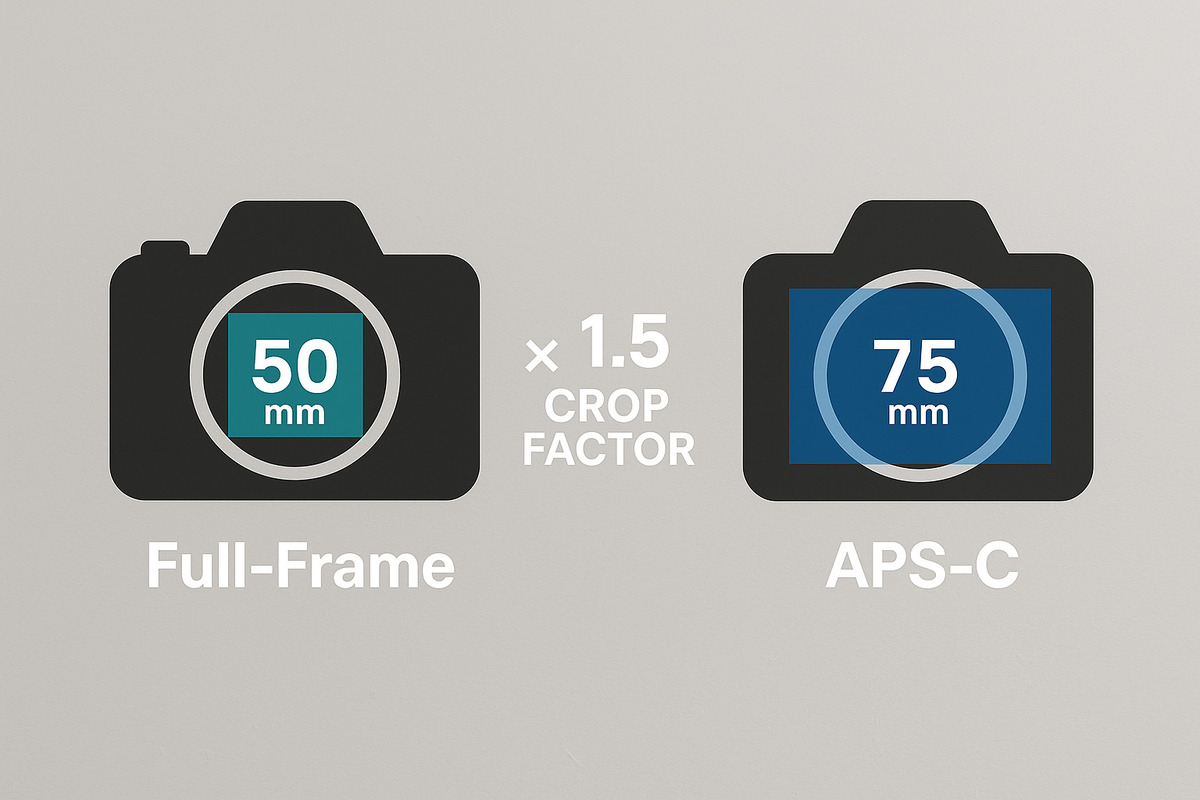 Crop-Faktor | Luminar Neo Blog