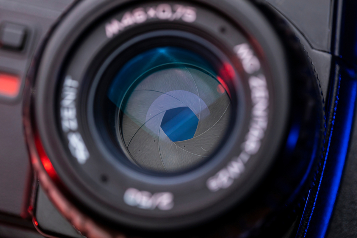 Blende einer Kamera| Luminar Neo Blog 