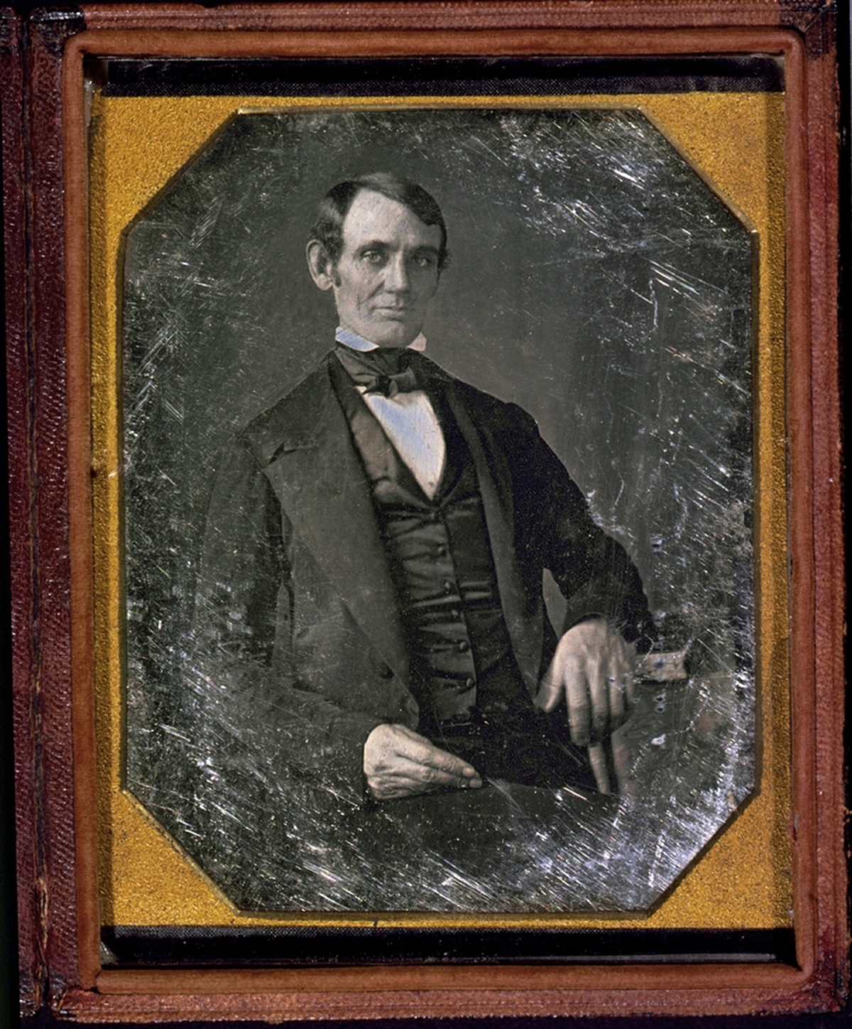 Vintage-Porträt einer Person im Daguerreotypie-Stil | Blog DE 