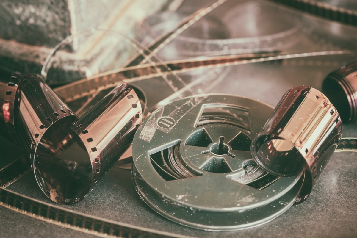 Vintage-Fotofilmrolle | Blog DE 