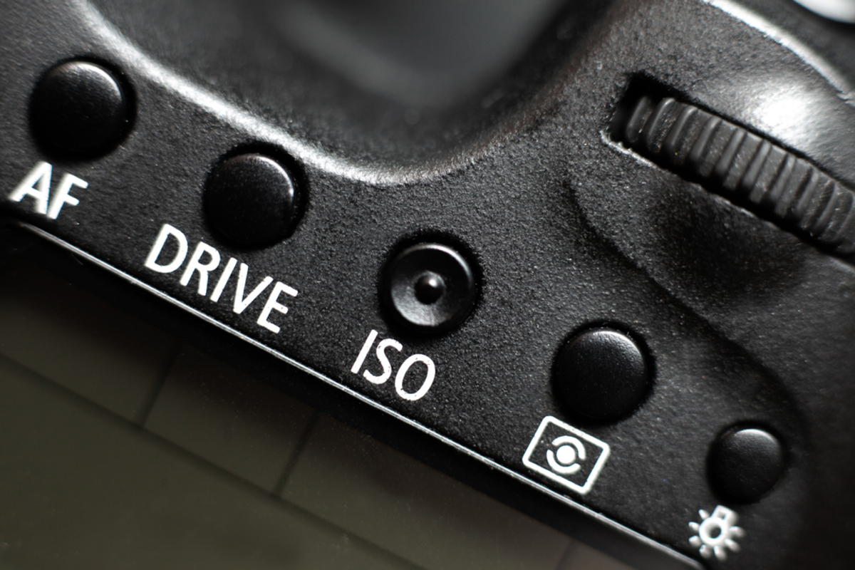 Modus ISO auf der Kamera| Luminar Neo Blog 