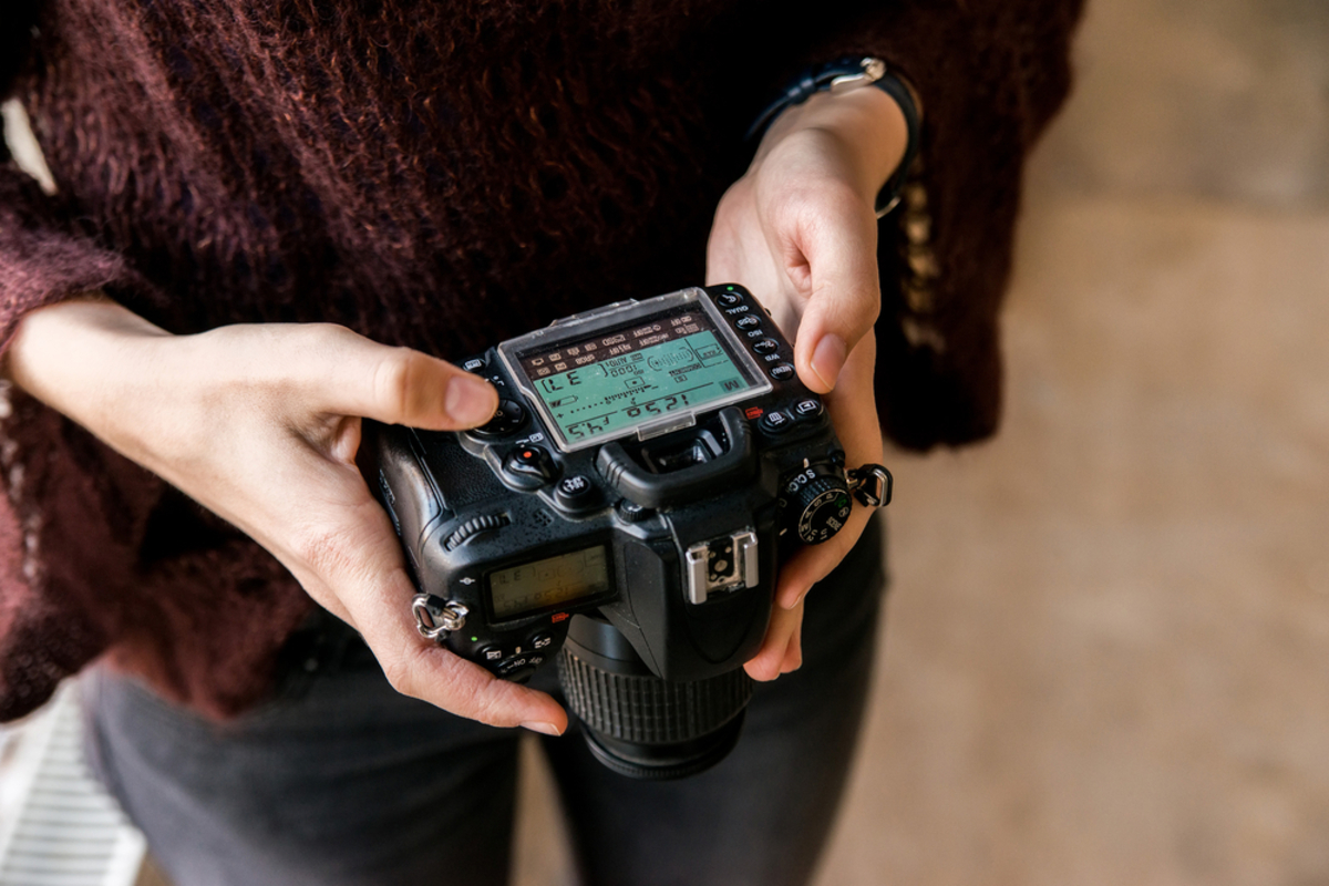 Einrichten der Kamera| Luminar Neo Blog 