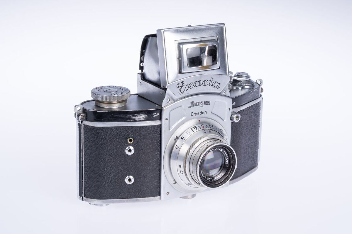 Spiegelreflexkamera Die Ära der präzisen Fotografie (1931)| Luminar Neo Blog 