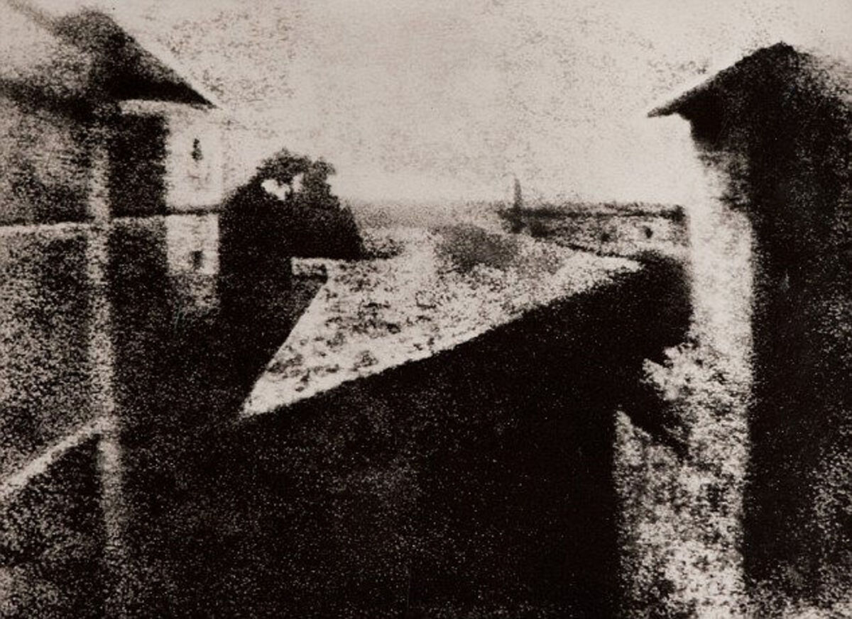 Das allererste Foto der Welt | Blog DE 