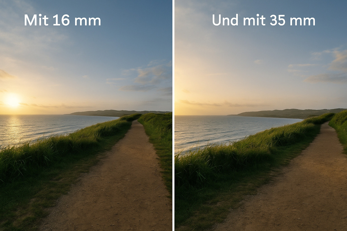 Brennweite verstehen: Die Brennweite in der Fotografie | Luminar Neo Blog (6)