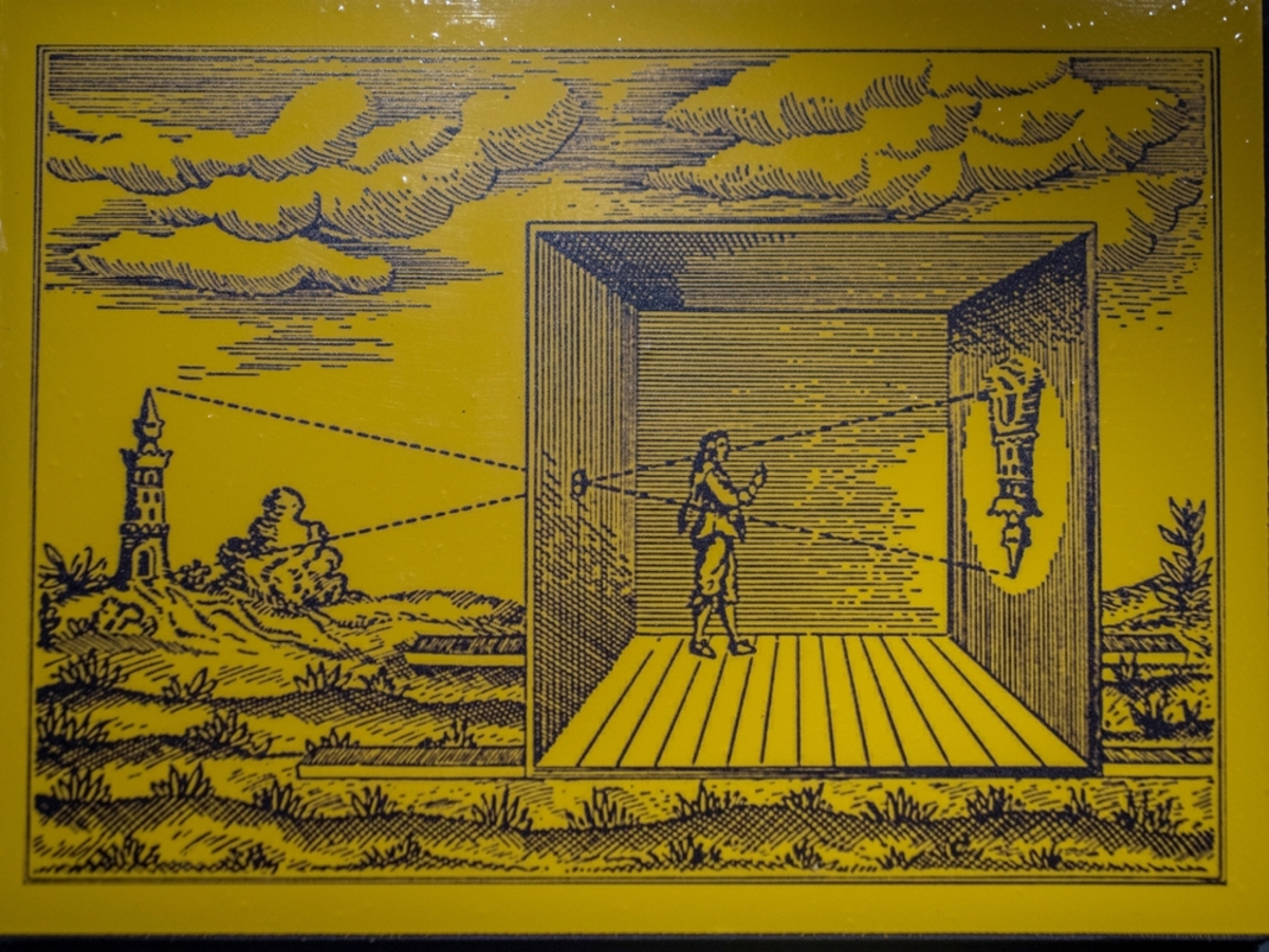 Camera obscura, ein Gerät der frühen Fotografie | Blog DE