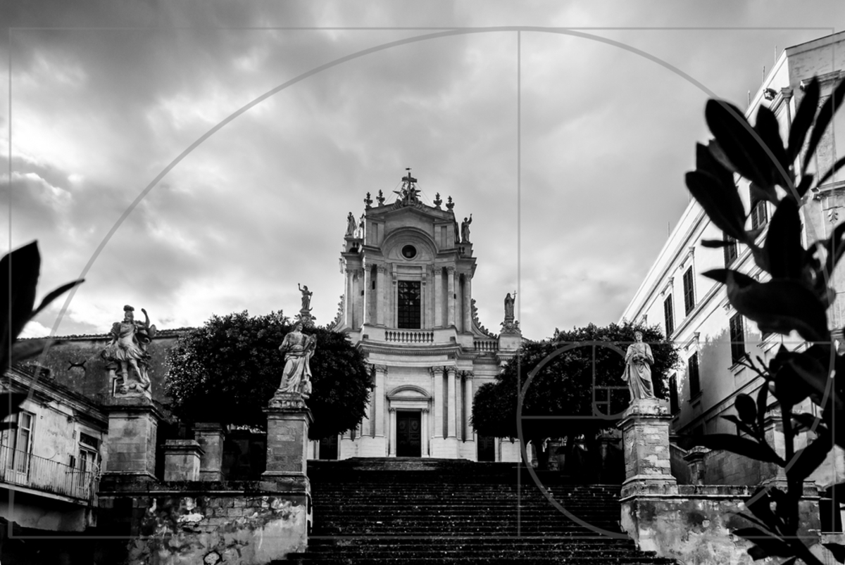 Goldener Schnitt im Schwarzweißfoto | Luminar Neo Blog