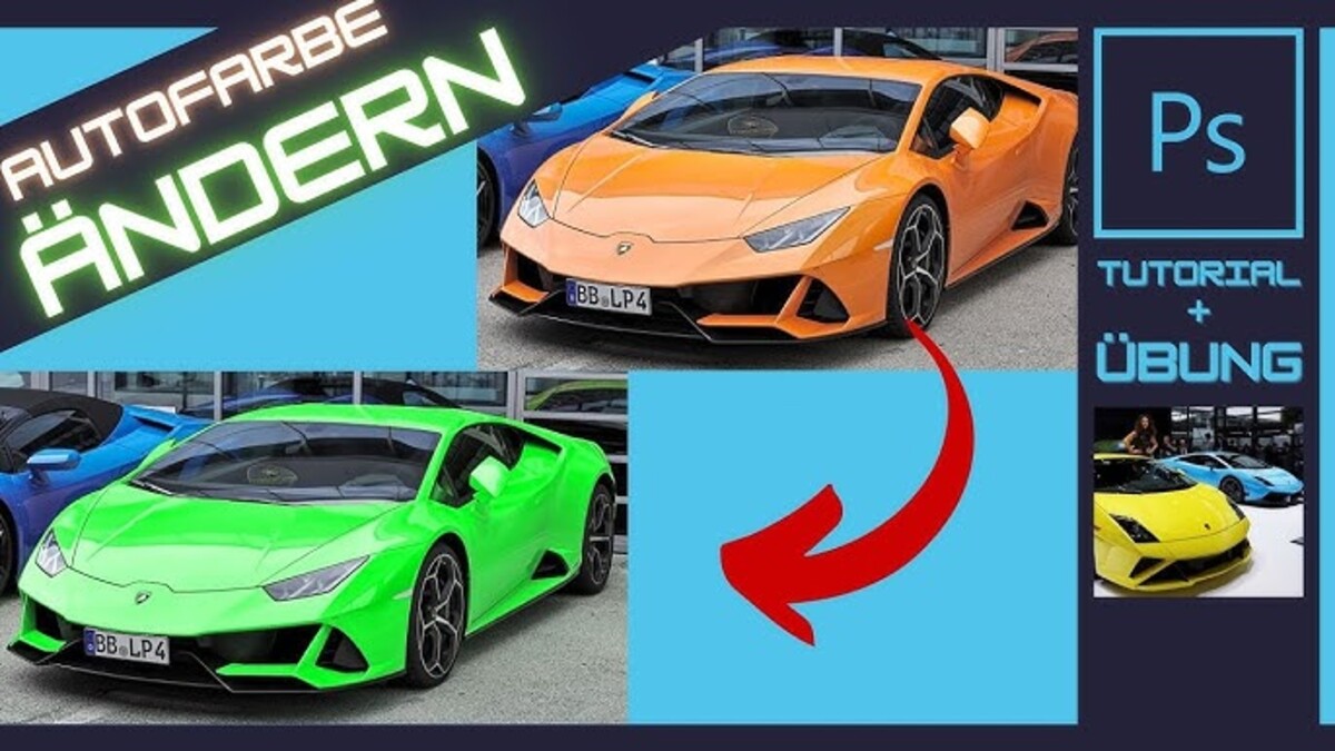 Photoshop: Farben ersetzen und ändern | Luminar Neo Blog (8)